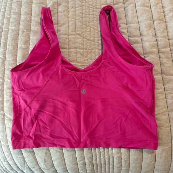 Lululemon Align Tank Top
Sonic Pink - Picture 3 of 5